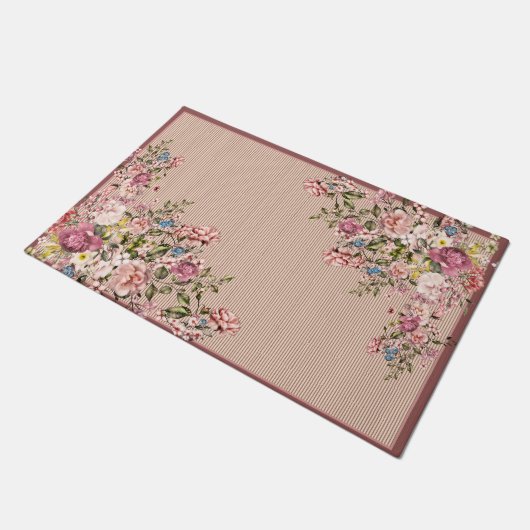 Kleurstofventilator, voorste varkensmat, platte ma deurmat (Schuin)