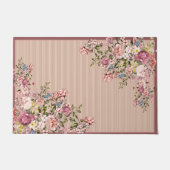 Kleurstofventilator, voorste varkensmat, platte ma deurmat (Voorkant)