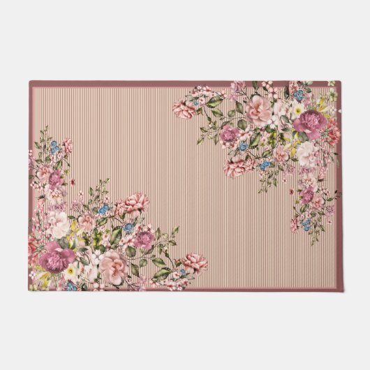 Kleurstofventilator, voorste varkensmat, platte ma deurmat (Voorkant)