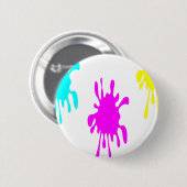 Kleurstofverf Ronde Button 5,7 Cm (Voorkant /achterkant)