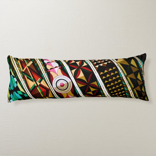 Kleurstofwolken van de Spaanse kerk Lichaamskussen (Achterkant)