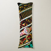 Kleurstofwolken van de Spaanse kerk Lichaamskussen (Voorkant Verticaal)