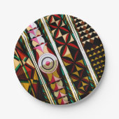 Kleurstofwolken van de Spaanse kerk Papieren Bordje (Voorkant)