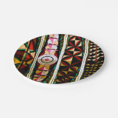 Kleurstofwolken van de Spaanse kerk Papieren Bordje (Gekanteld)