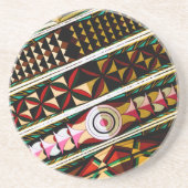 Kleurstofwolken van de Spaanse kerk Zandsteen Onderzetter (Voorkant)