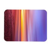 Kleurstofzonsondergang Magneet (Horizontaal)