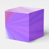 Kleurstralen Bedankdoosjes (Voorkant Zijde)