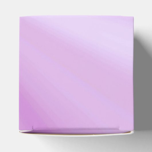 Kleurstralen Bedankdoosjes (Bovenkant)