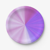 Kleurstralen Papieren Bordje (Voorkant)