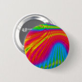 Kleurstreaks Ronde Button 5,7 Cm (Voorkant /achterkant)