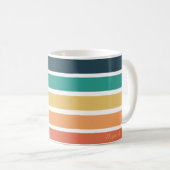Kleurstreep Koffiemok (Voorkant rechts)
