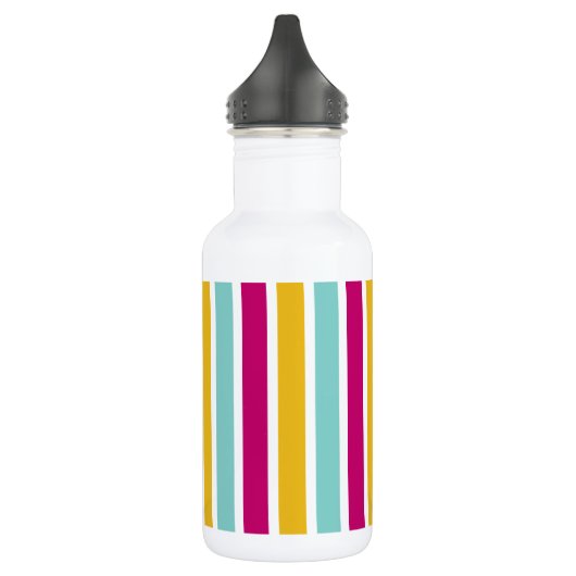 Kleurstreep Waterfles (Links)