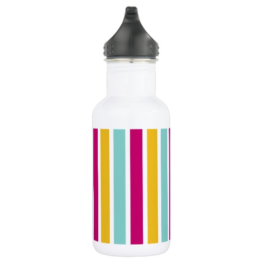 Kleurstreep Waterfles (Rechts)