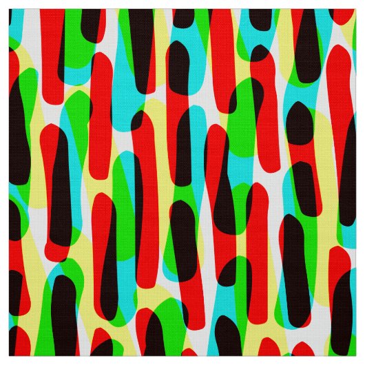 Kleurstreepjes 121216(01) stof (Swatch)