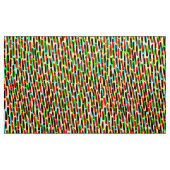 Kleurstreepjes 121216(01) stof (Yard (91,4 cm))