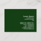 Kleurstrepen 01 visitekaartje (Achterkant)