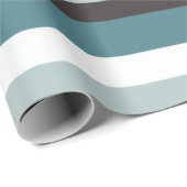 Kleurstrepes Cadeaupapier (Rol Hoek)