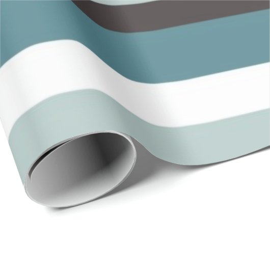 Kleurstrepes Cadeaupapier (Rol Hoek)