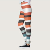 Kleurstrepes Leggings (Links)