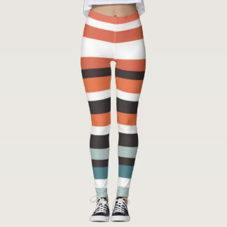 Kleurstrepes Leggings