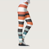Kleurstrepes Leggings (Rechts)