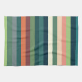 Kleurstrepes Theedoek (Horizontaal)