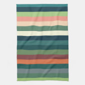Kleurstrepes Theedoek (Verticaal)