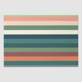 Kleurstrepes Tissuepapier