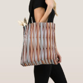 KLEURSTRIPEN EN SCHADOWS TOTE BAG (Dichtbij)