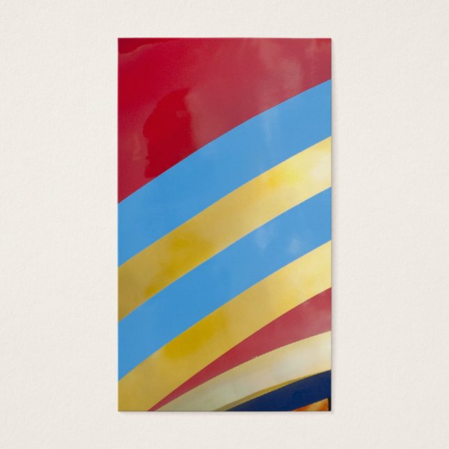 Kleurstrips Visitekaartje (Voorkant)