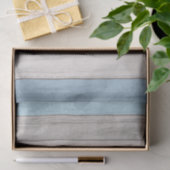 Kleurstroepen met tapijten tissuepapier (Geschenk)