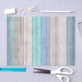 Kleurstroepen met tapijten tissuepapier (Craft)