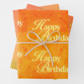 Kleurstrologie Leo Verjaardag Inpakpapier Vel (In situ)