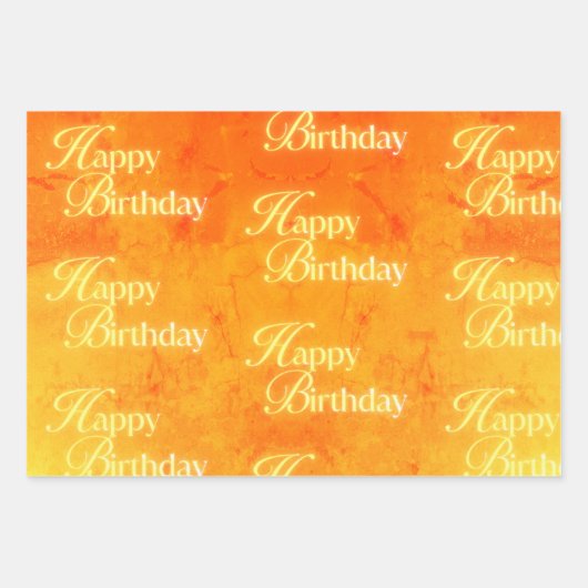 Kleurstrologie Leo Verjaardag Inpakpapier Vel (Voorkant)