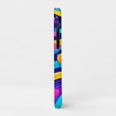 Kleurstromen: een dynamische stroom van levendige Case-Mate iPhone case (Achterkant/links)