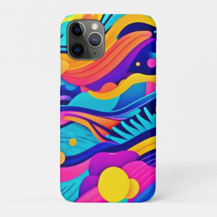 Kleurstromen: een dynamische stroom van levendige Case-Mate iPhone case