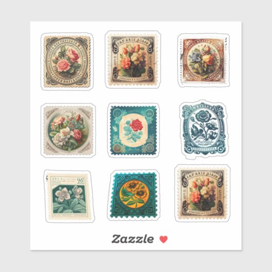  KLEURSTROMEN VOOR SCHRAPBOEK STICKER (Vel)