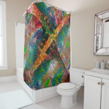 Kleurstrook van gekleurde lagen met roestvast verb