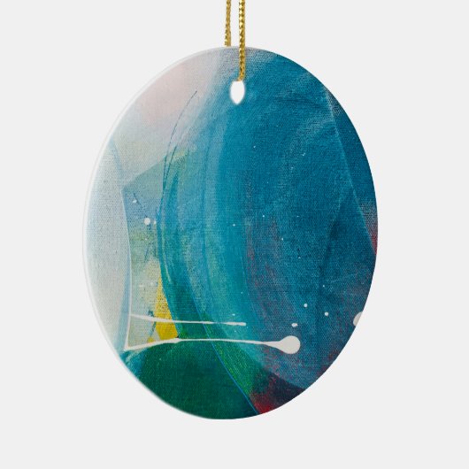 Kleurstroom Keramisch Ornament (Rechts)