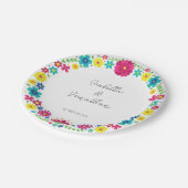 KLEURSTROOM PAPIEREN BORDJE (Gekanteld)