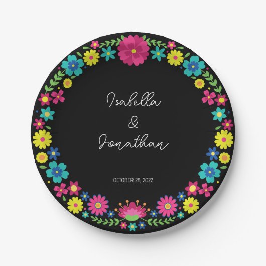 KLEURSTROOM PAPIEREN BORDJE (Voorkant)