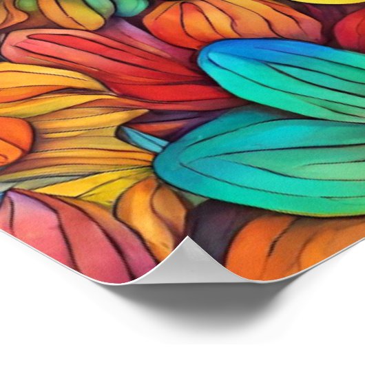 KLEURSTROOM POSTER (Hoek)