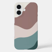 Kleurstroom van klei en spuce Boho Case-Mate iPhone Case (Achterkant)