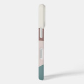 Kleurstroom van klei en spuce Boho Case-Mate iPhone Case (Achterkant / Rechts)