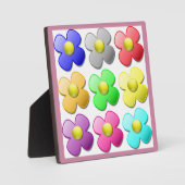 KLEURSTROOMPATROON FOTOPLAAT (Voorkant)