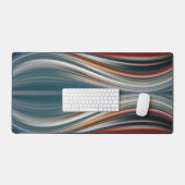 Kleurstroompatroon op bureaumat (Keyboard & Muis)