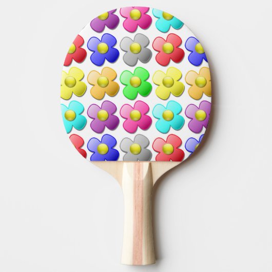 KLEURSTROOMPATROON TAFELTENNISBATJE (Voorkant)