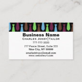 KleurStropdassen Visitekaartje (Achterkant)