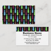 KleurStropdassen Visitekaartje (Voorkant / Achterkant)