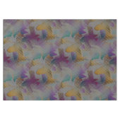 Kleurstructuur met vlekken, kleine geometrische vo tafelkleed (Voorkant (Horizontaal))